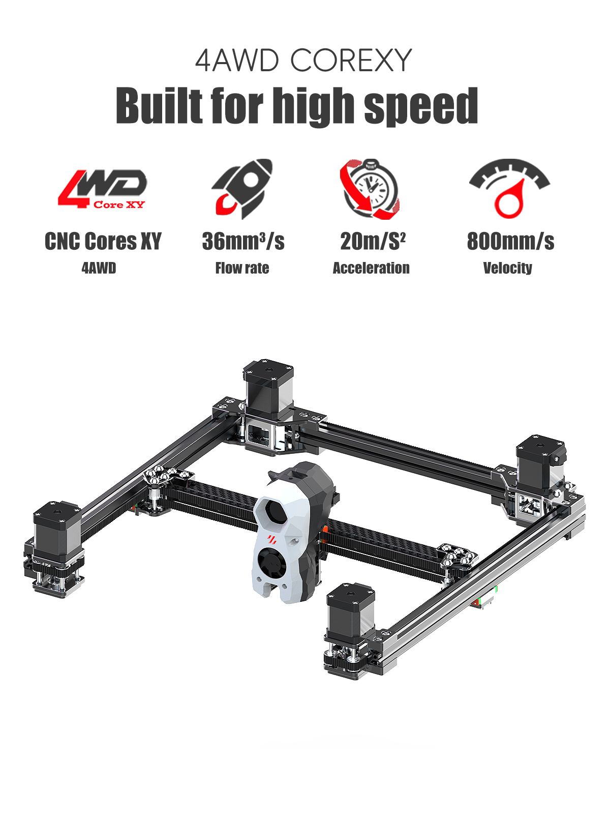 Voron Trident フルキット CoreXY DIY - Voron Trident Full Kit のレビューと価格