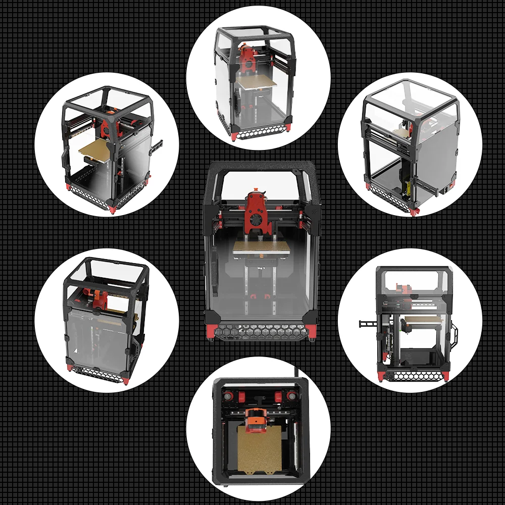 卸売価格 V0.1 V1.2 Corexy 3Dプリンターキ - Corexy 3D Printer Kit のレビューと価格