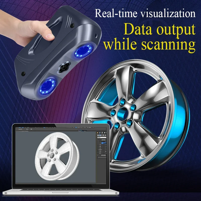 2026 プレミアム商用高精度高速スキャンハンドヘルドポータ - Handheld 3D Scanner High Precision のレビューと価格