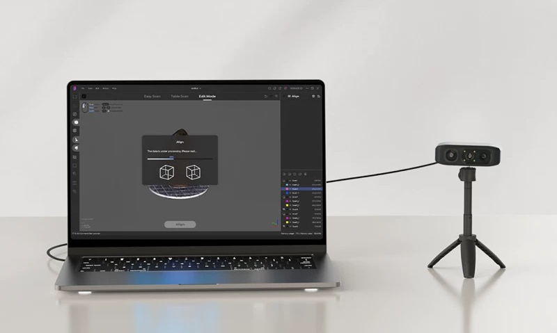 3Dスキャナー 高精度3Dリバースモデリング ハンドヘルドポ - Handheld 3D Scanner High Precision のレビューと価格