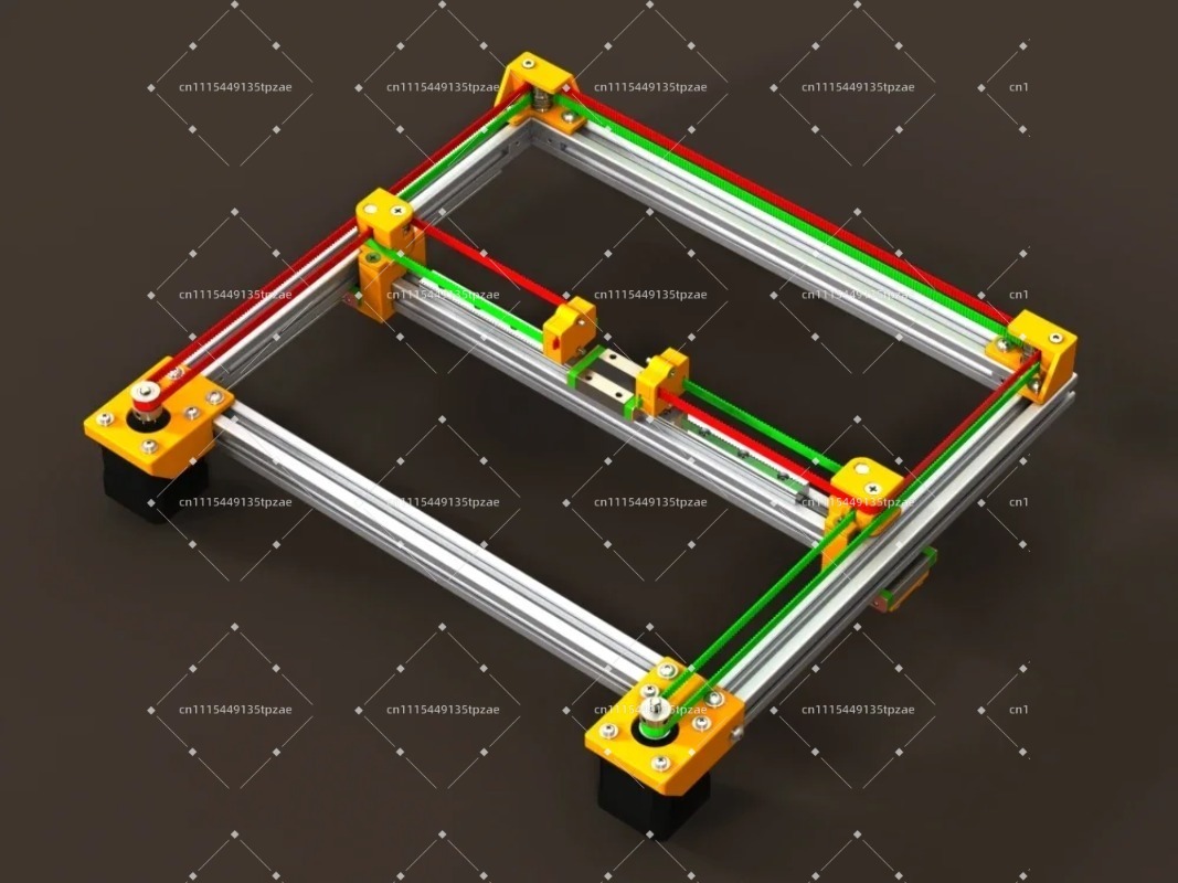 2020年製押出成形CoreXYフレームキット、MGN12C - Corexy 3D Printer Kit のレビューと価格