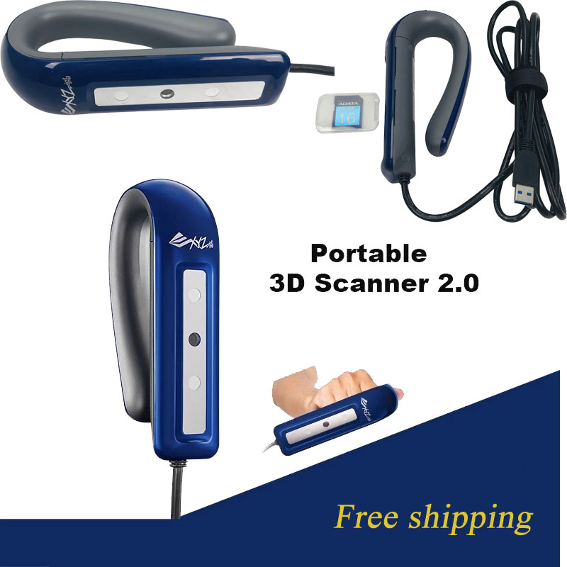 高精度XYZ印刷ポータブル3DスキャナーXyzハンドヘルド2 - Handheld 3D Scanner High Precision のレビューと価格